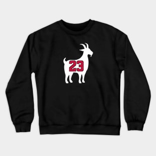 MJ Bulls Goat Crewneck Sweatshirt